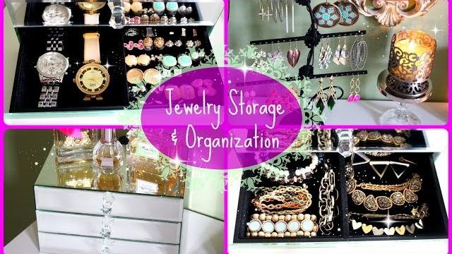 Jewelry organization & storage Jewelry organization & storage