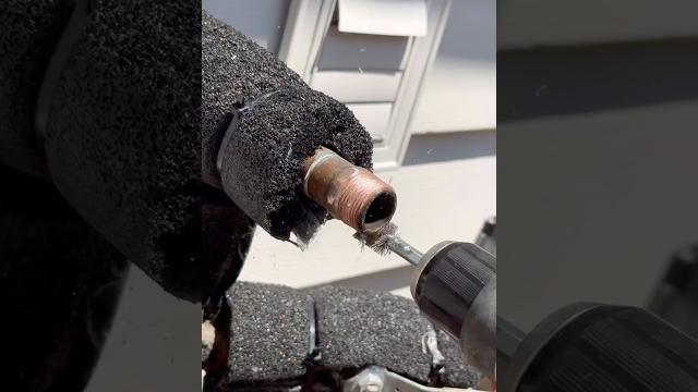 How a real plumber swaps a cold water hose bib How a real plumber swaps a cold water hose bib