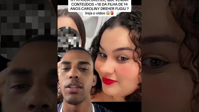 Caso caroliny dreher: a mãe patrícia dreher fugiu? #polemica #novohamburgo #fy #exploração Caso caroliny dreher: a mãe patrícia dreher fugiu? #polemica #novohamburgo #fy #exploração