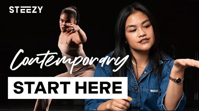 Contemporary dance: how to get started | steezy.co Contemporary dance: how to get started | steezy.co