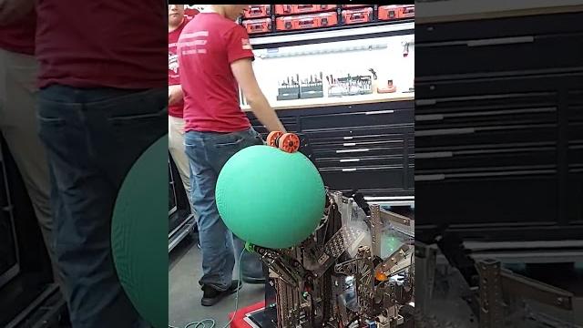 1987 broncobots cycle demo #firstrobotics 1987 broncobots cycle demo #firstrobotics