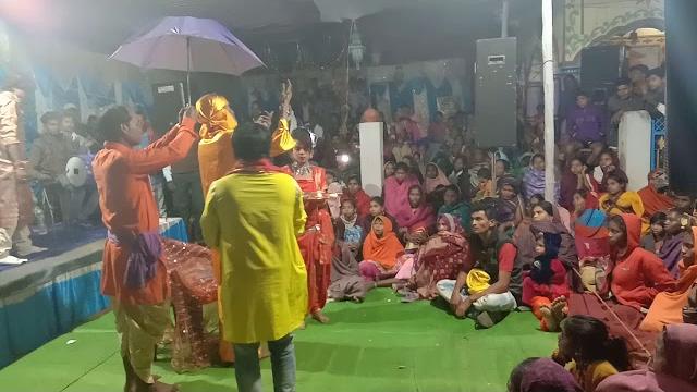 Narmada goswami ji ka jagrata shridham tiliha Narmada goswami ji ka jagrata shridham tiliha