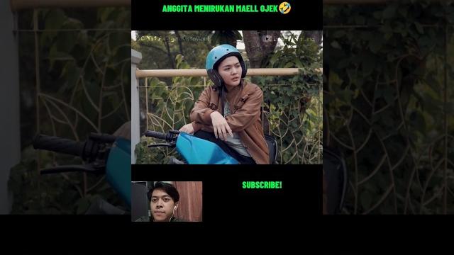 Anggita menirukan maell ojek Anggita menirukan maell ojek