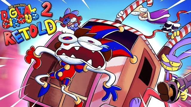 The amazing digital circus episode 2 - retold - fera animations The amazing digital circus episode 2 - retold - fera animations