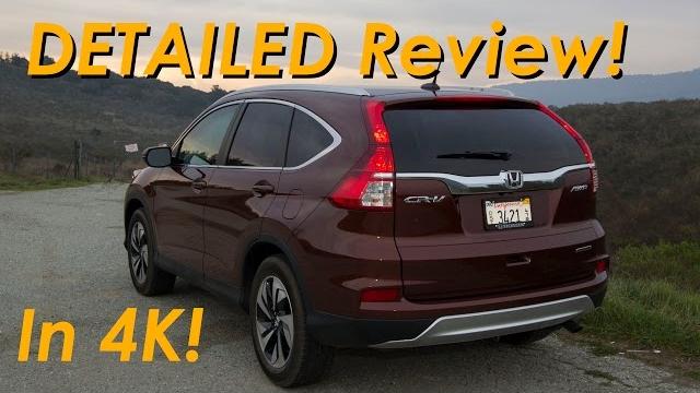 2015 honda cr-v crossover review detailed! - in 4k 2015 honda cr-v crossover review detailed! - in 4k