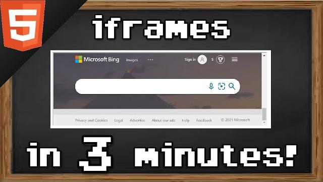 Learn html iframes in 3 minutes ️ Learn html iframes in 3 minutes ️