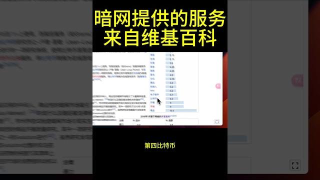 暗网做什么的最多? 暗网做什么的最多?