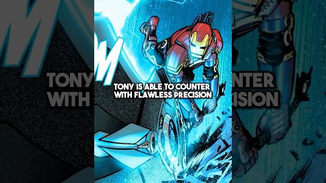 Iron man reveals his new sword and armor Iron man reveals his new sword and armor