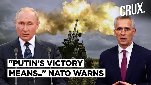 Did stoltenberg just move nato a step closer to direct conflict with russia? | ukraine war Did stoltenberg just move nato a step closer to direct conflict with russia? | ukraine war