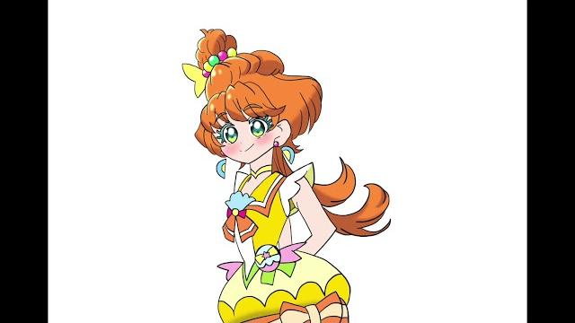 2021年の黄色のプリキュアは眼鏡っ子 キュアパパイア 2021年の黄色のプリキュアは眼鏡っ子 キュアパパイア