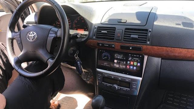 Магнитола на toyota avensis t250 android 7.1.2 #megazvuk Магнитола на toyota avensis t250 android 7.1.2 #megazvuk