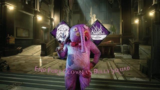 End fury clown vs bully squad End fury clown vs bully squad