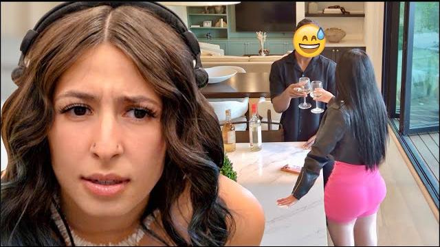 Will latina baddie steal her boyfriend?! | udy loyalty test Will latina baddie steal her boyfriend?! | udy loyalty test