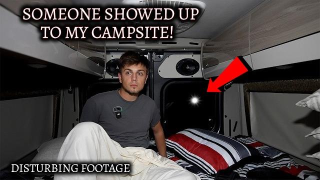 My terrifying camping trip - the most scared ive ever been while camping | men with guns show up My terrifying camping trip - the most scared ive ever been while camping | men with guns show up