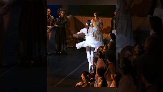Her jump at the end marianela nuñez as tatiana in onegin ballet #ballerina #ballet #shorts Her jump at the end marianela nuñez as tatiana in onegin ballet #ballerina #ballet #shorts