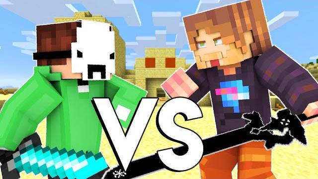 Dream vs mrbeast Dream vs mrbeast