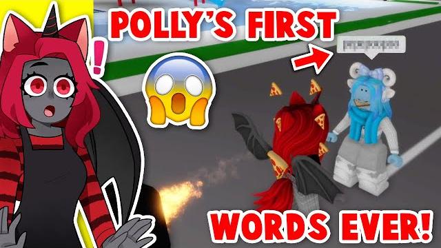 Polly speaks for the first time ever! (roblox) Polly speaks for the first time ever! (roblox)