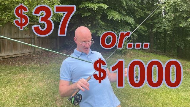 Can a $37 fly rod be any good?? Can a $37 fly rod be any good??