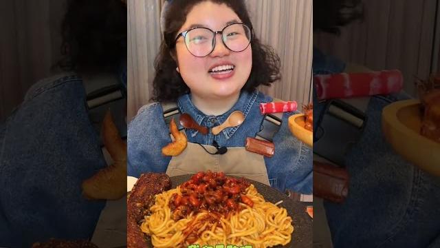 蟹肉拌饭amsr!蟹黄多到满手舔 #asmr #宵夜 蟹肉拌饭amsr!蟹黄多到满手舔 #asmr #宵夜