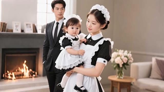 The daughter is only close to cinderella. the ceo married her, but she is her biological mother. The daughter is only close to cinderella. the ceo married her, but she is her biological mother.