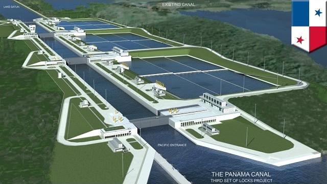 Panama canal expansion: how it works Panama canal expansion: how it works
