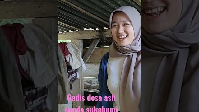 Gadis desa cantik dan manis asli sukabumi Gadis desa cantik dan manis asli sukabumi
