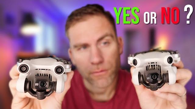 Dji mini 3 pro vs dji mini 4 pro - worth upgrading?! Dji mini 3 pro vs dji mini 4 pro - worth upgrading?!