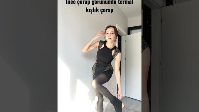 İnce çorap gibi termal çorap İnce çorap gibi termal çorap