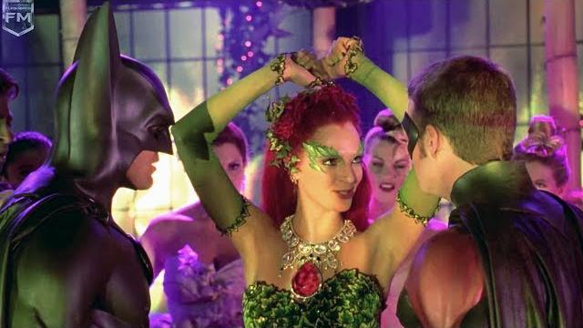 Poison ivy dances at party | batman & robin Poison ivy dances at party | batman & robin