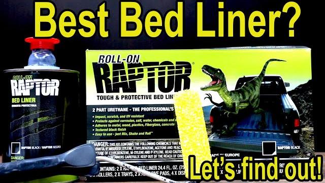 Best bed liner (roll on)? raptor, herculiner, durabak, por-15, dupli-color, iron armor, flex seal Best bed liner (roll on)? raptor, herculiner, durabak, por-15, dupli-color, iron armor, flex seal