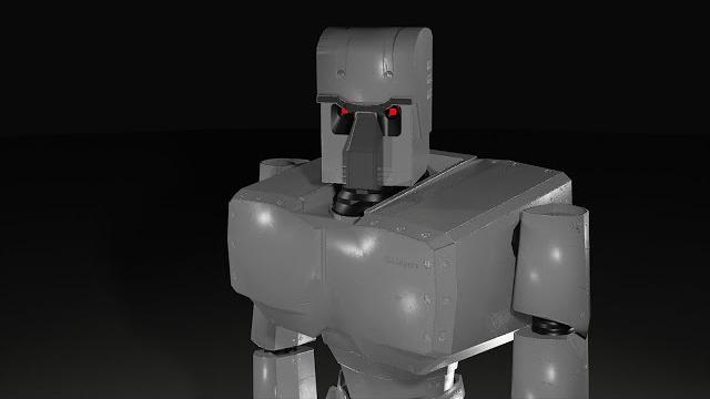 Железный голем 3d Железный голем 3d