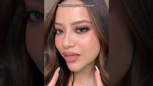 I wish more creators would take off the beauty mode and show off their skin texture! it’s normal!! I wish more creators would take off the beauty mode and show off their skin texture! it’s normal!!