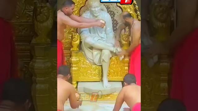 Mangal snaan darshan #saibaba #shirdi #sai7tv #trending #viralvideo #viralshort #trending Mangal snaan darshan #saibaba #shirdi #sai7tv #trending #viralvideo #viralshort #trending