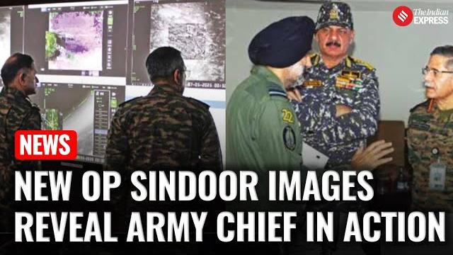 New images reveal army chief monitoring india’s may 7 strikes from war room during operation sindoor New images reveal army chief monitoring india’s may 7 strikes from war room during operation sindoor