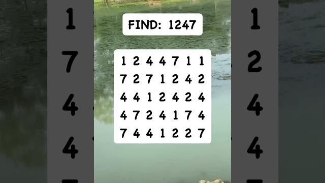 Find: 1247 Find: 1247