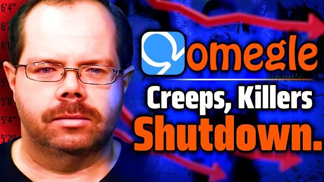 The disgusting downfall of omegle.com The disgusting downfall of omegle.com