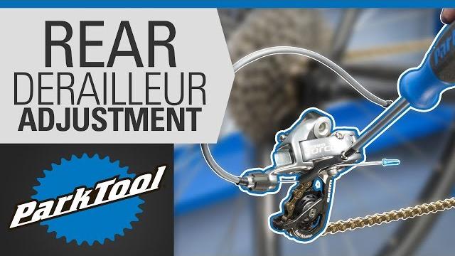 How to adjust a rear derailleur – limit screws & indexing How to adjust a rear derailleur – limit screws & indexing