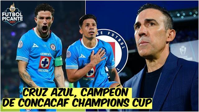 Cruz azul destruyó a vancouver y es campeón de concachampions con goleada histórica | futbol picante Cruz azul destruyó a vancouver y es campeón de concachampions con goleada histórica | futbol picante