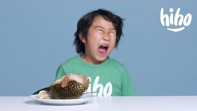 Kids try exotic fruits | kids try | hiho kids Kids try exotic fruits | kids try | hiho kids