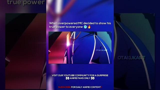 When overpowered mc decided to show his true power to everyone #anime #animeedits #shorts When overpowered mc decided to show his true power to everyone #anime #animeedits #shorts