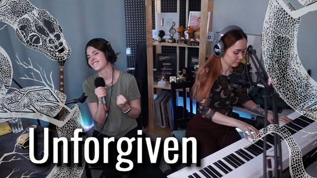 Metallica - unforgiven // юля и ксюша Metallica - unforgiven // юля и ксюша