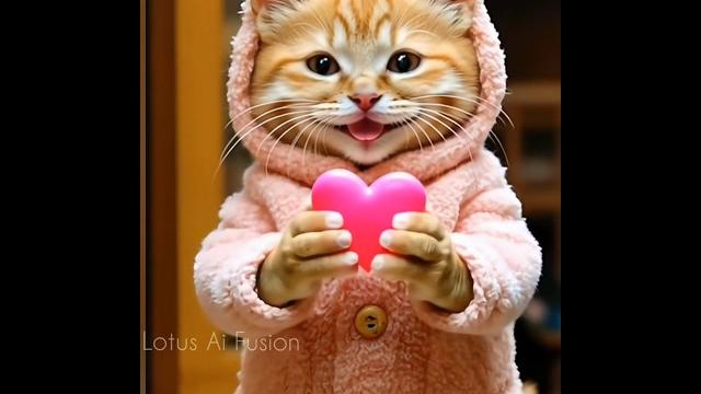 Unbelievable singing cat - you have to see this!#cat #kitten #ai #barbie #shortsfeed #lotusaifusion Unbelievable singing cat - you have to see this!#cat #kitten #ai #barbie #shortsfeed #lotusaifusion