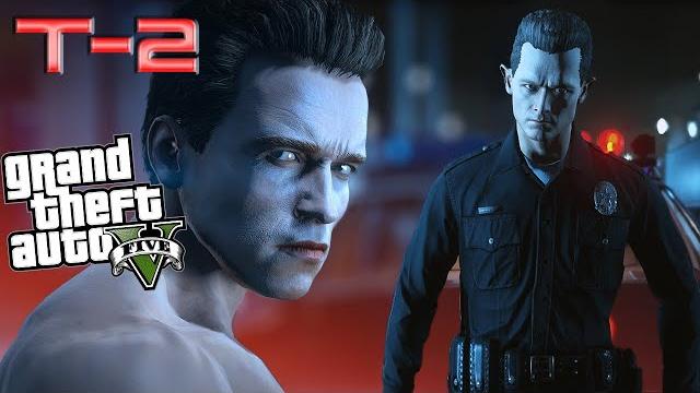 Terminator 2 (gta 5 film) 2022 part 1 Terminator 2 (gta 5 film) 2022 part 1