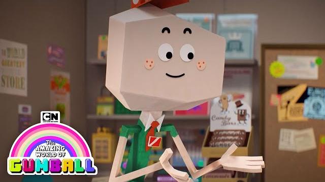 Dirty jobs | the amazing world of gumball | cartoon network Dirty jobs | the amazing world of gumball | cartoon network