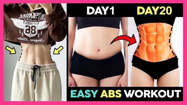 Easy abs workout for beginner | get sexy abs, six-pack, 11 lines, tone your abs | do this everyday Easy abs workout for beginner | get sexy abs, six-pack, 11 lines, tone your abs | do this everyday