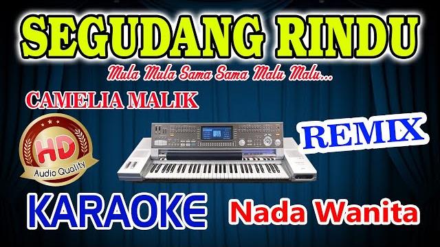 Segudang rindu remix karaoke camelia malik hd audio nada wanita Segudang rindu remix karaoke camelia malik hd audio nada wanita