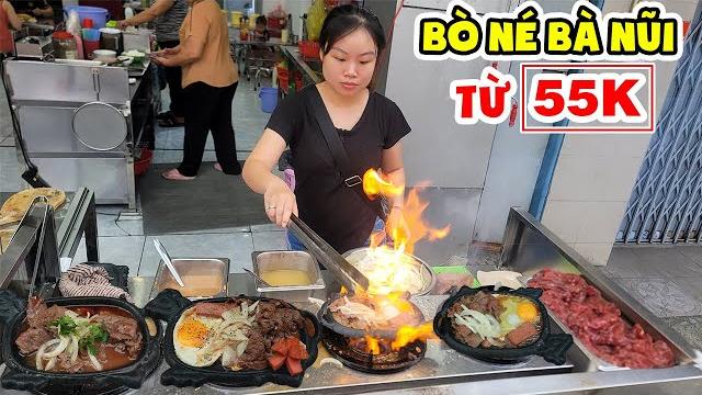 Bò né bà nũi 55k cập bến vỉa hè q5 khẳng định bò tươi mềm quyết chinh phục khách nhờ sốt tự chế Bò né bà nũi 55k cập bến vỉa hè q5 khẳng định bò tươi mềm quyết chinh phục khách nhờ sốt tự chế
