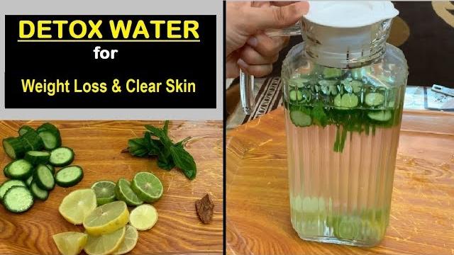 Detox water for weight loss & clear skin ll no diet - no exercise ............... (eng sub) Detox water for weight loss & clear skin ll no diet - no exercise ............... (eng sub)
