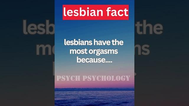 Lesbians orgasm more #shorts #lesbian Lesbians orgasm more #shorts #lesbian