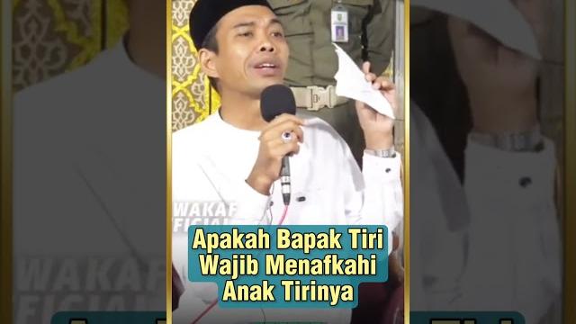 Apakah bapak tiri wajib menafkahi anak tirinya #ceramah #uas #ustadzabdulsomad #pengajian #majlis Apakah bapak tiri wajib menafkahi anak tirinya #ceramah #uas #ustadzabdulsomad #pengajian #majlis